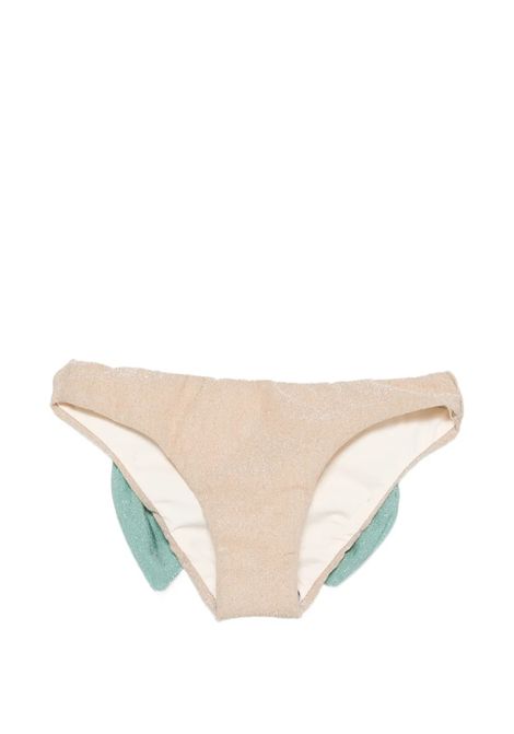 Costume con fiocco SAINT BARTH | MAD0001 MADAME00075L LUREX GOLD